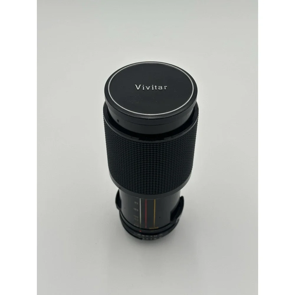 Vivitar Series 1 70-210mm f/3.5 Macro Zoom Lens Kiron 22xxxx Minolta MD Mount